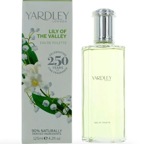 Yardley London Lily Of The Valley Eau de Toilette 4.2 oz