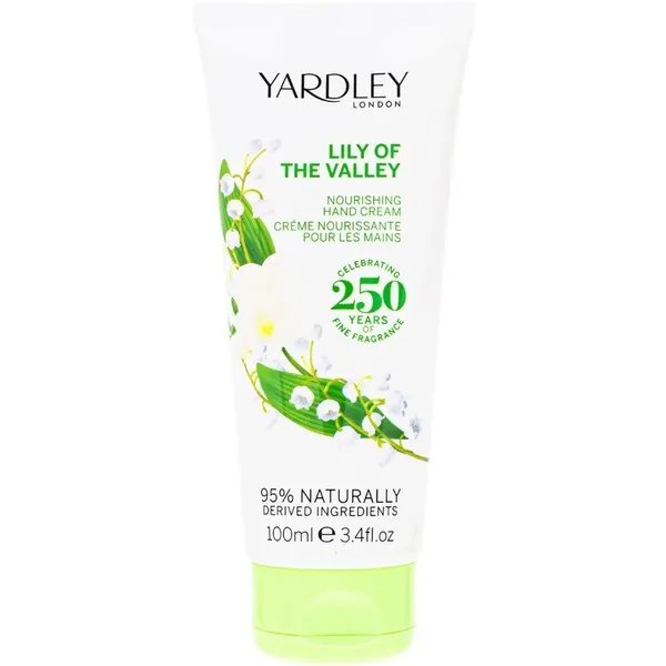 Yardley London Lily Of The Valley Nourishing Hand Cream 3.4 oz