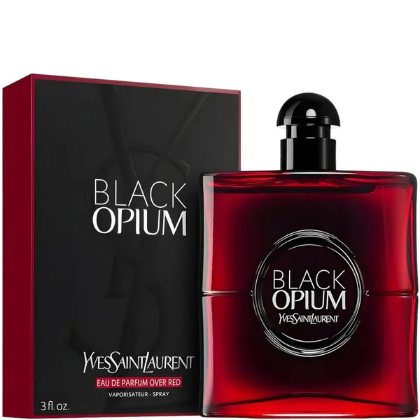 Yves Saint Laurent Black Opium Over Red Eau de Parfum 3.0 oz