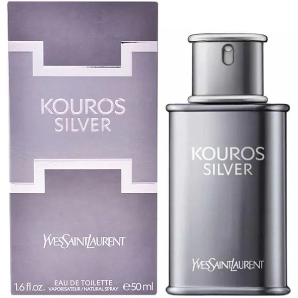 Yves Saint Laurent Kouros Silver Eau de Toilette 1.6 oz