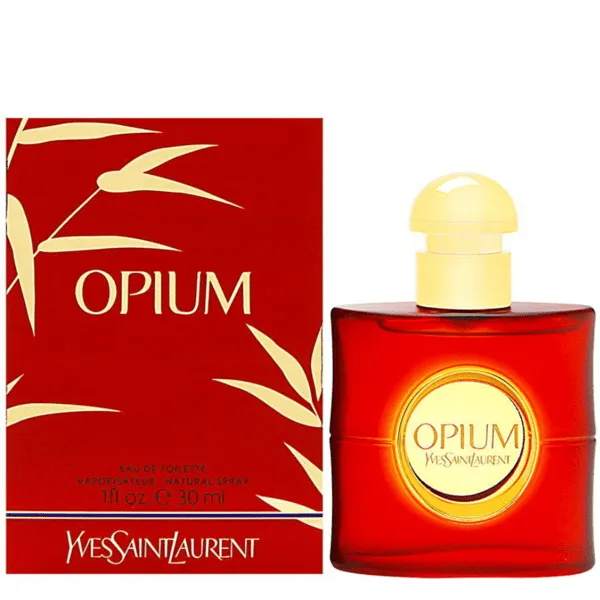 Yves Saint Laurent Opium Eau de Toilette 1.0 oz