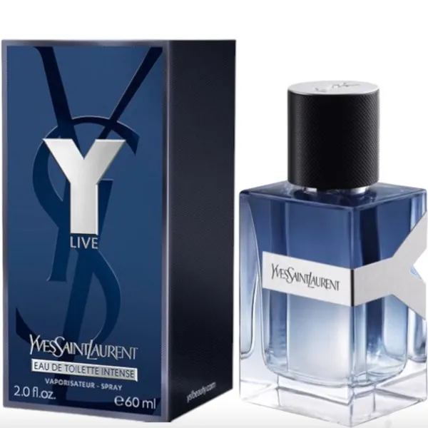 Yves Saint Laurent Y Live Intense By Yves Saint Laurent Eau de Toilette 2.0 oz