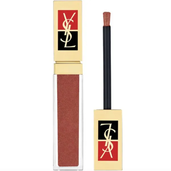 Yves Saint Laurent YSL Golden Gloss Shimmering Lip Gloss 16 - Golden Burgundy
