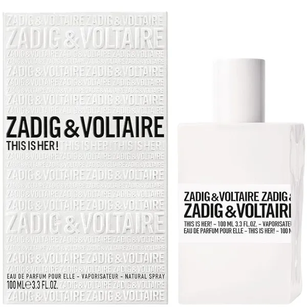 Zadig & Voltaire This is Her! Eau de Parfum 3.3 oz