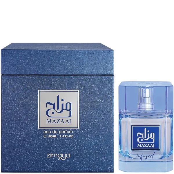 Zimaya Mazaaj Infused Eau de Parfum 3.4 oz