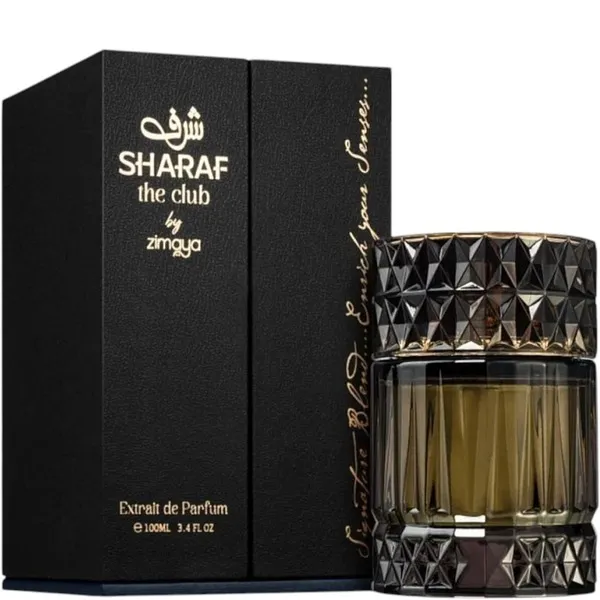 Zimaya Sharaf The Club Extrait de Parfum 3.4 oz