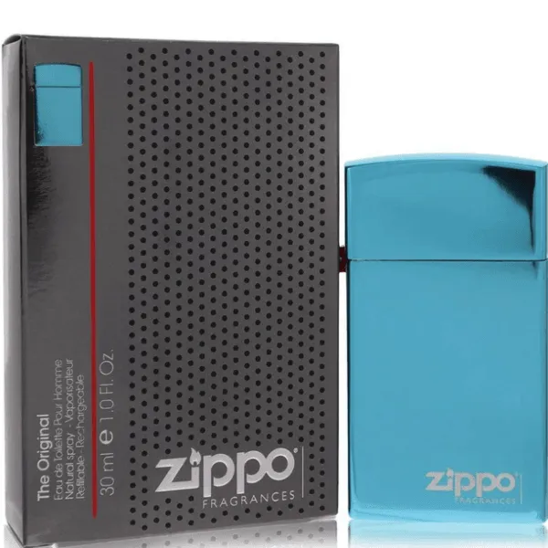 Zippo Zippo Blue Eau de Toilette 1.0 oz