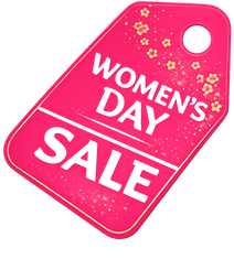 Women's Day Sale