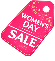 Women's Day Sale