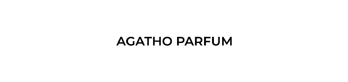 Shop by brand Agatho Parfum