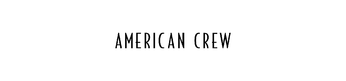 Shop by brand American Crew