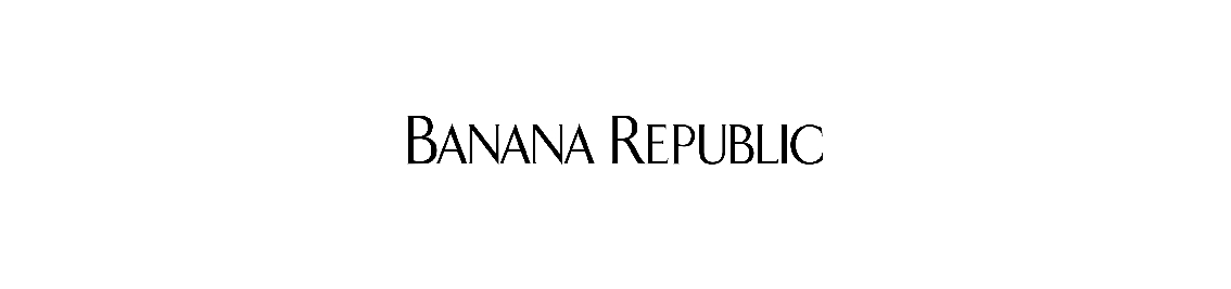 Shop by brand Banana Republic