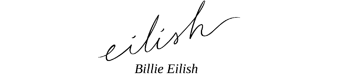 Shop by brand Billie Eilish