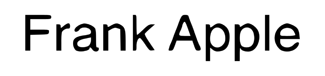 Shop by brand Frank Apple