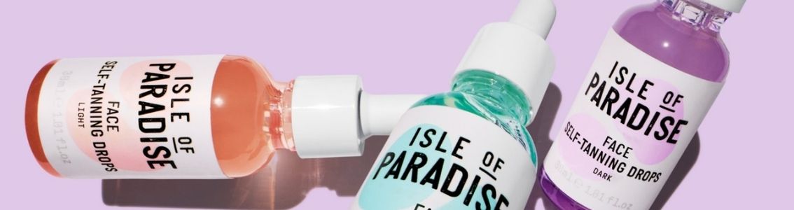 Shop by brand Isle Of Paradise