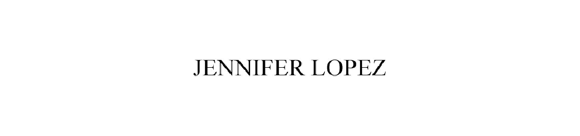 Shop by brand Jennifer Lopez