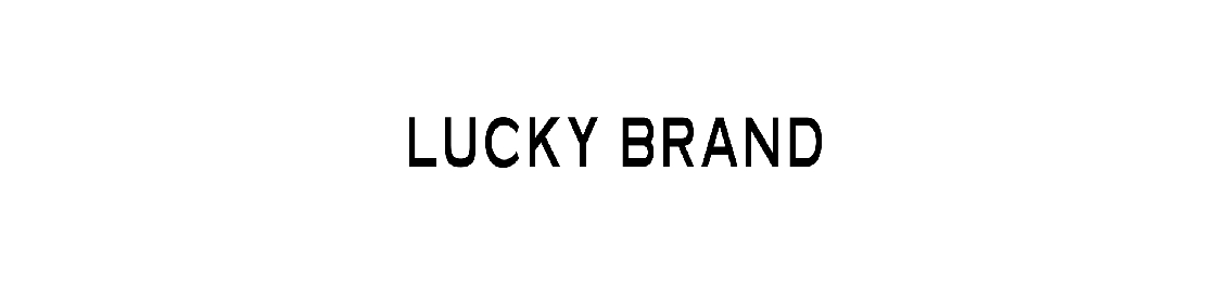 Shop by brand Lucky Brand