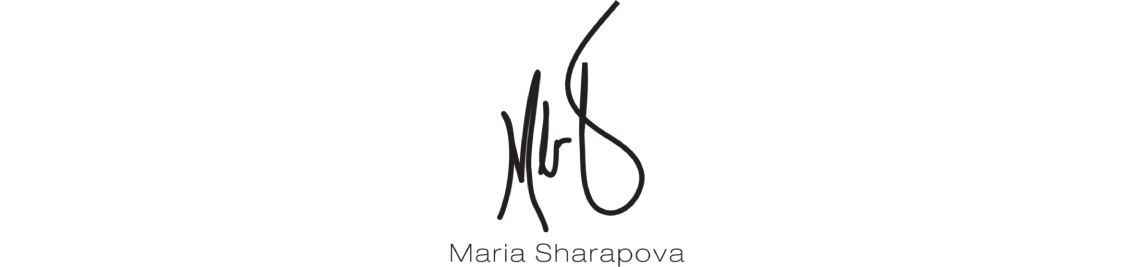 Shop by brand Maria Sharapova