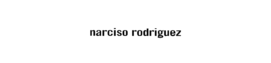 Shop by brand Narciso Rodriguez