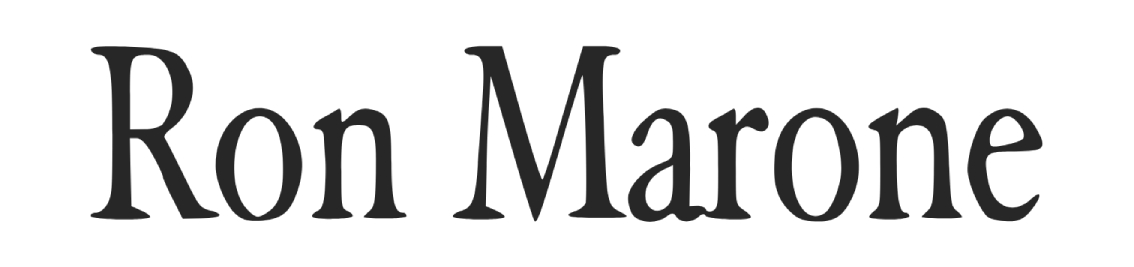 Shop by brand Ron Marone