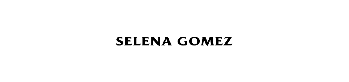 Shop by brand Selena Gomez