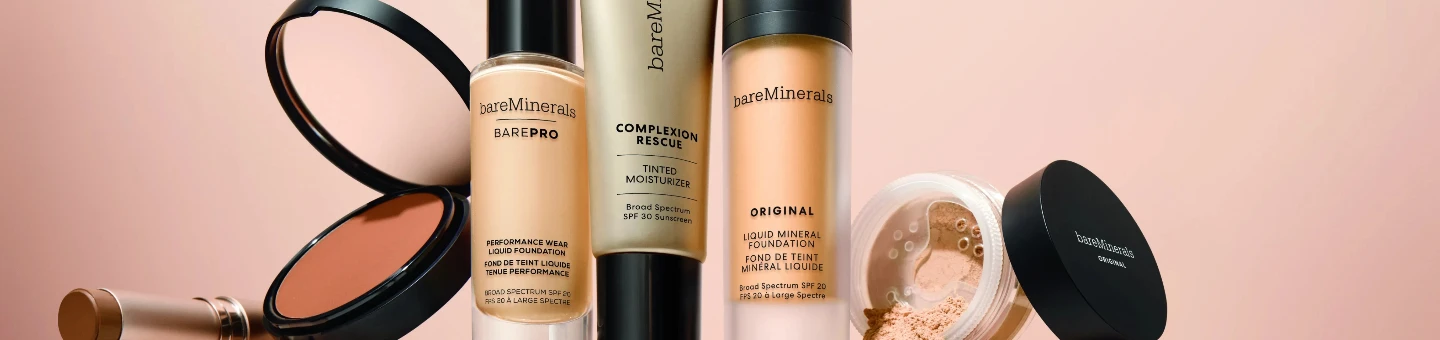 Shop by brand Bareminerals