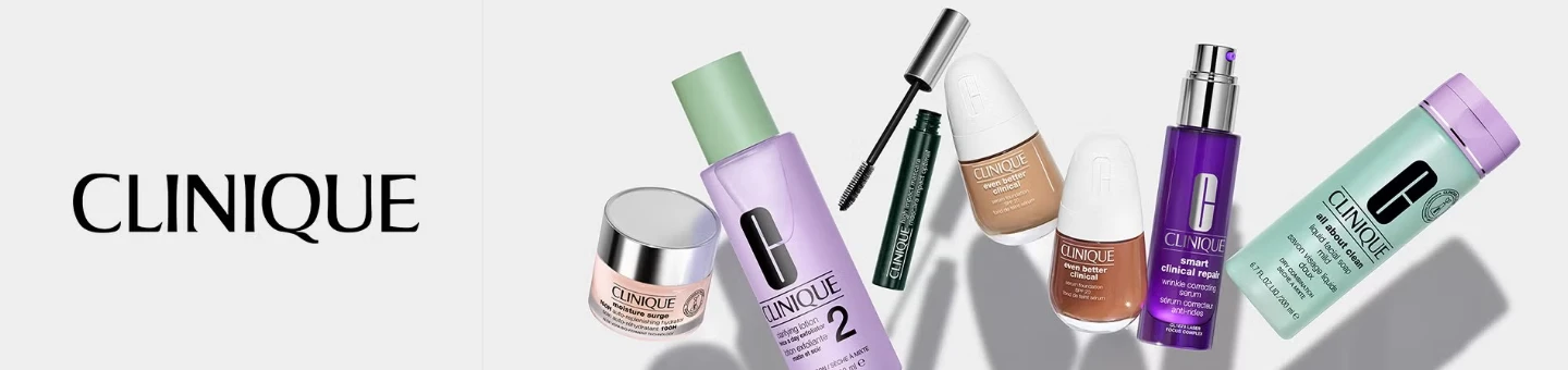 Shop by brand Clinique