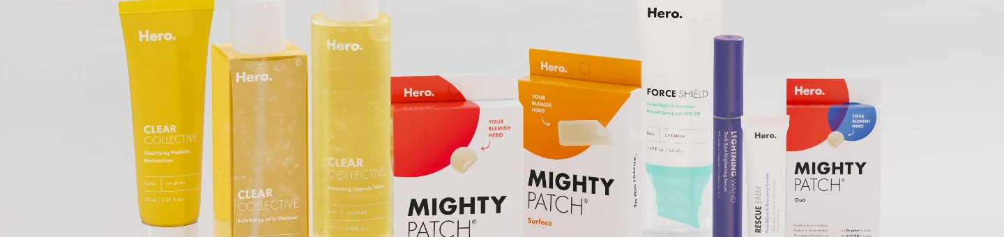 Shop by brand Hero Cosmetics
