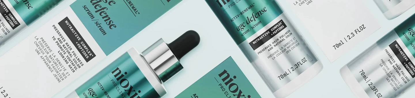 Shop by brand Nioxin