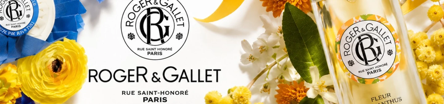 Shop by brand Roger & Gallet