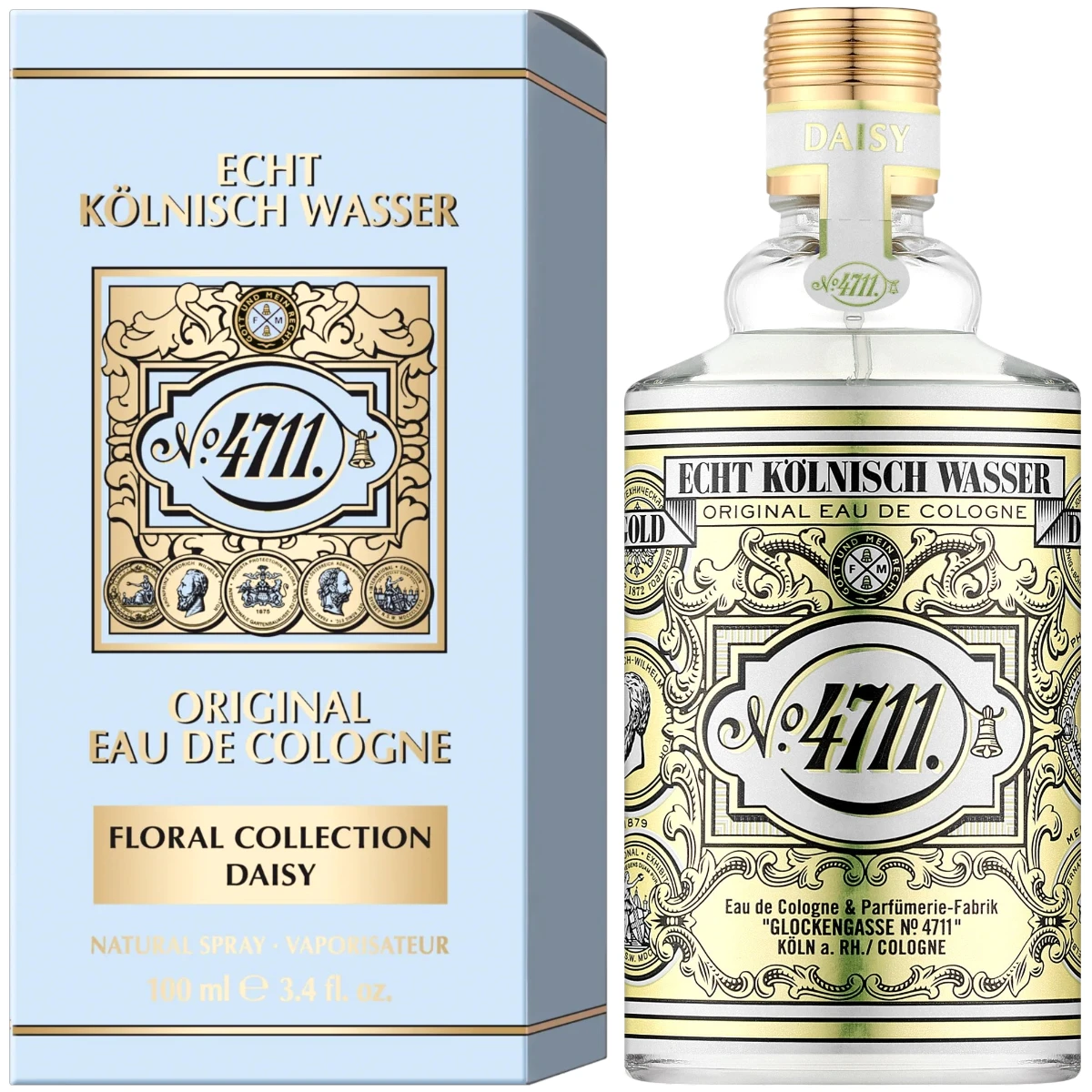 4711 Floral Collection Daisy Eau de Cologne