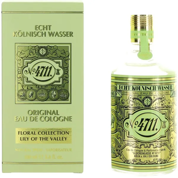4711 Floral Collection Lily of the Valley Eau de Cologne