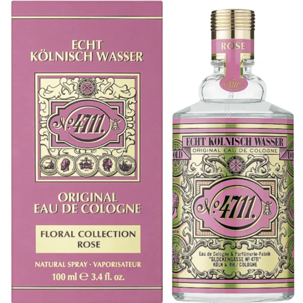 4711 Floral Collection Rose Eau de Cologne