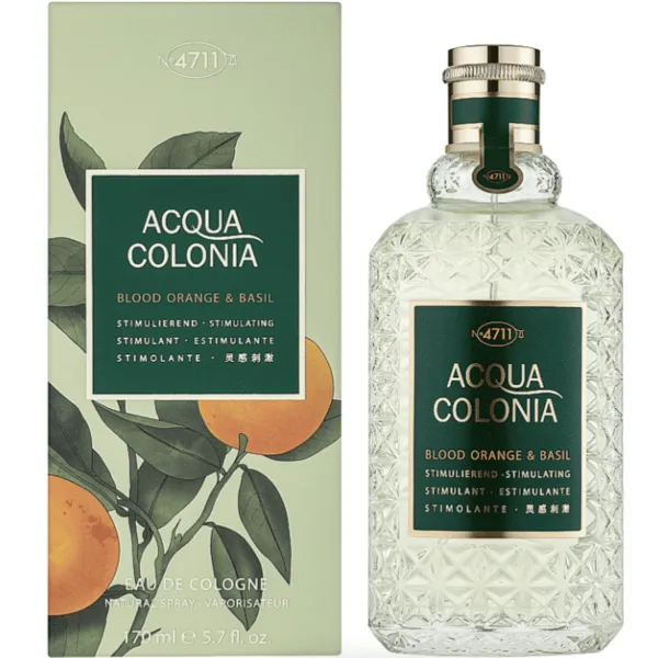 4711 Acqua Colonia Blood Orange & Basil Eau de Cologne