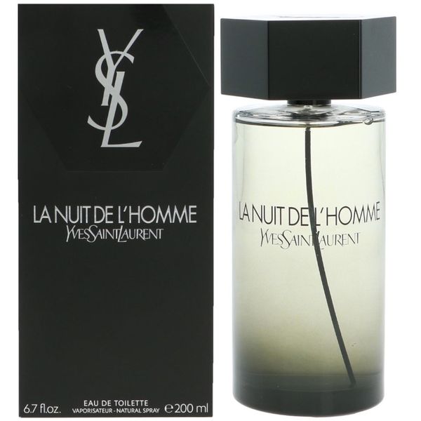 Yves Saint Laurent - La Nuit De L'Homme Eau de Toilette