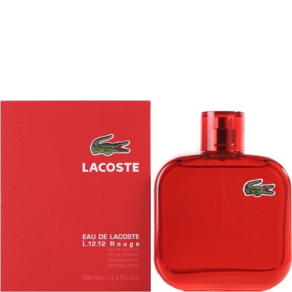 Lacoste - Eau De Lacoste L.12.12 Rouge Eau de Toilette