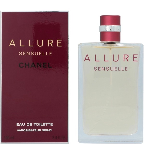 Chanel Allure Sensuelle EDP Spray 100ML 3.4oz