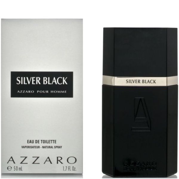 Azzaro - Silver Black Eau de Toilette