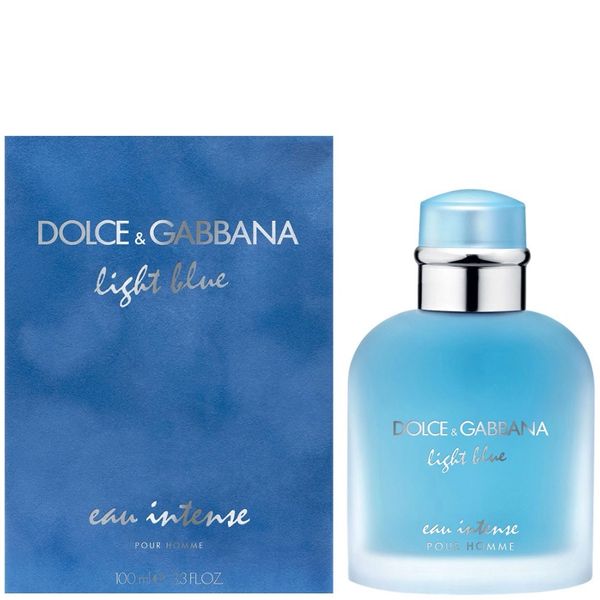 Dolce & Gabbana - Light Blue Eau Intense Pour Homme Eau de Parfum