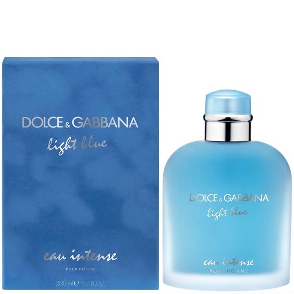 BeautyLIV | Dolce & Gabbana Light Blue Eau Intense Pour Homme Eau de Parfum