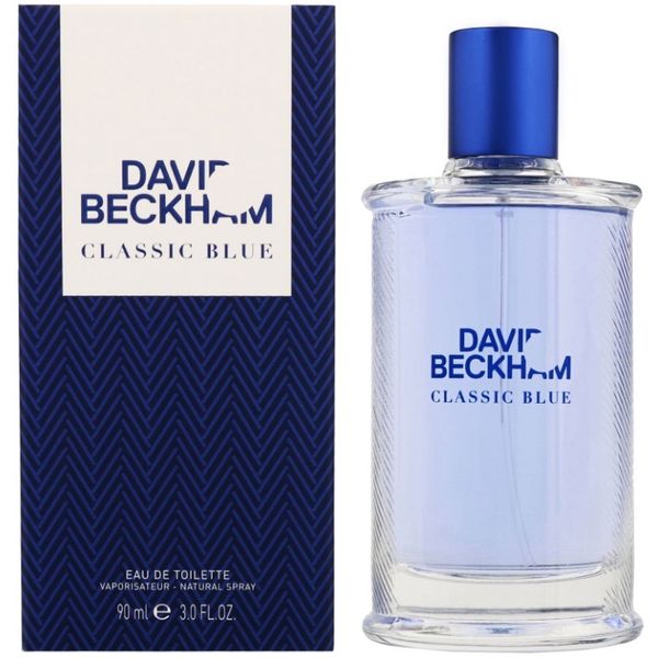 David Beckham - David Beckham Classic Blue Eau de Toilette