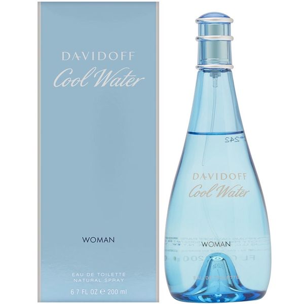 Davidoff - Cool Water Woman Eau de Toilette