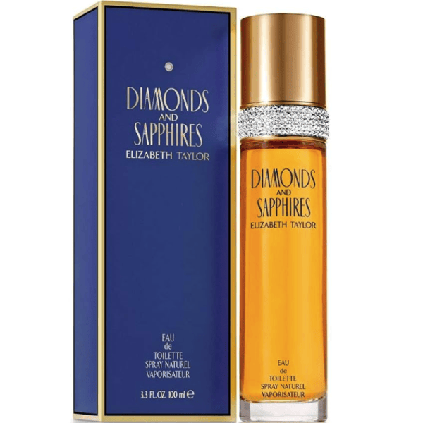 Elizabeth Taylor - Diamonds & Sapphires Eau de Toilette