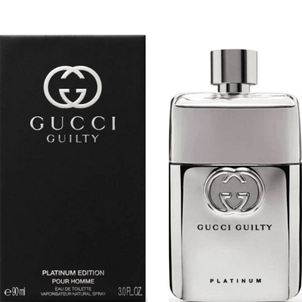 Gucci - Guilty Platinum Pour Homme Eau de Toilette