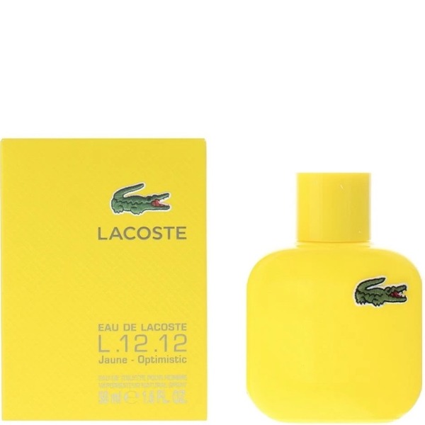 Lacoste - Eau De Lacoste L.12.12 Jaune Eau de Toilette