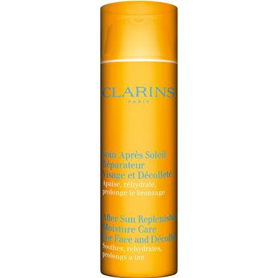 clarins after sun replenishing moisture care