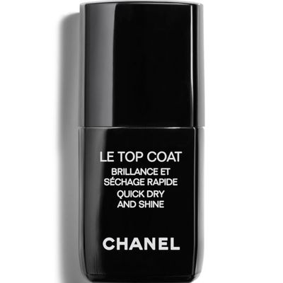 Chanel - Le Top Coat Quick Dry & Shine