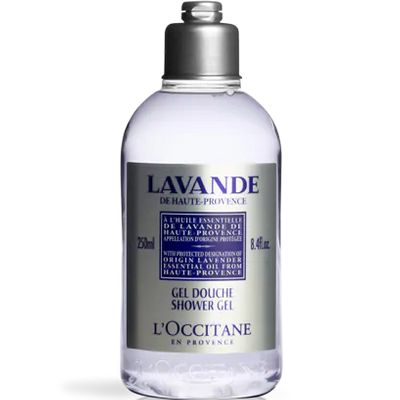 L'Occitane - Lavender Organic Shower Gel