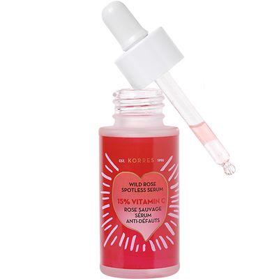 Korres - Wild Rose 15% Vitamin C Spotless Serum