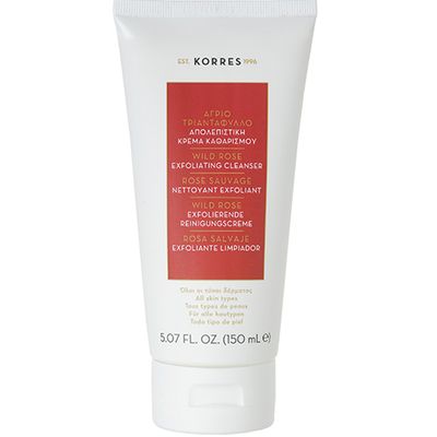 Korres - Wild Rose Exfoliating Cleanser